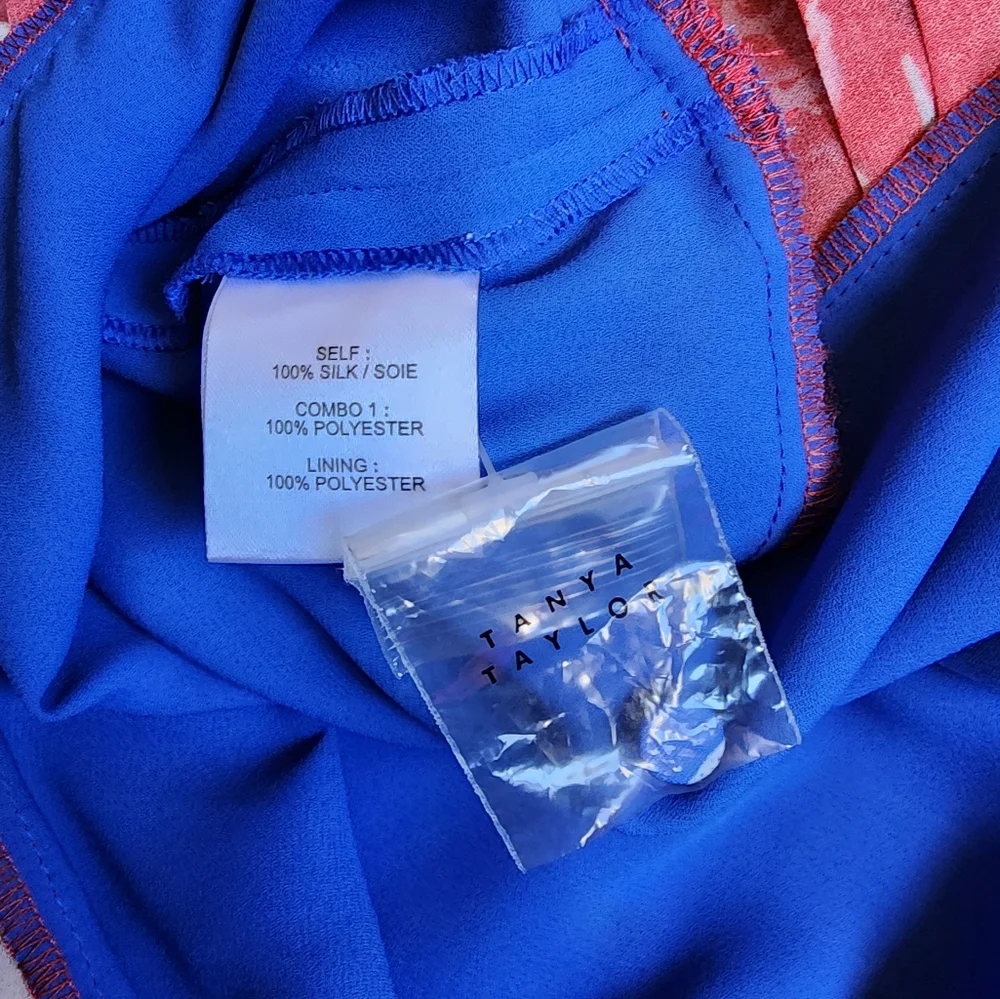 TANYA TAYLOR PARROT TULIP EVA DRESS - Picture 11 of 12